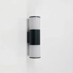 Светильник фасадный General Lighting Systems, Модэли, накладной, 50 Вт, металл, 12.6х38.2 см, черный