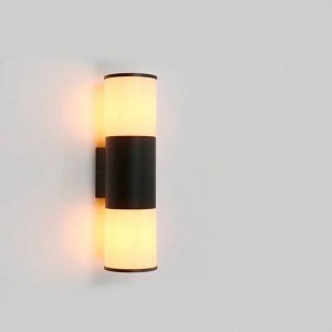 Светильник фасадный General Lighting Systems, Модэли, накладной, 50 Вт, металл, 12.6х38.2 см, черный