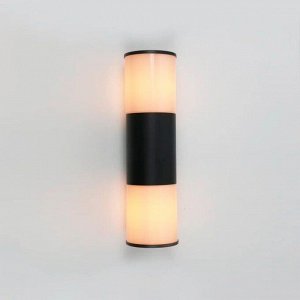 Светильник фасадный General Lighting Systems, Модэли, накладной, 50 Вт, металл, 12.6х38.2 см, черный