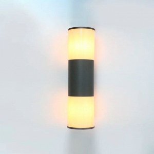 Светильник фасадный General Lighting Systems, Модэли, накладной, 50 Вт, металл, 12.6х38.2 см, 662464, графит
