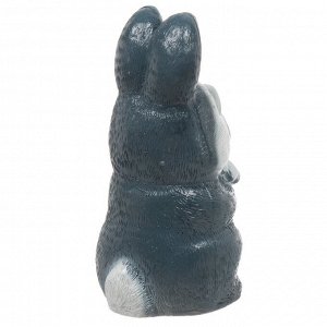 Фигурка садовая Кролик с ромашкой, 14х31 см, гипс, 374