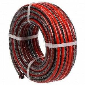 Шланг поливочный, 1/2 '', 12 мм, 18 атм, армированный, 20 м, 3 слоя, Grandy, Ultra, ПВХ