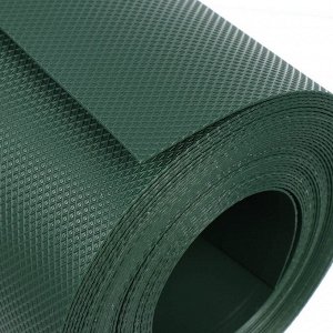Лента бордюрная для газонов, пластмасса, прямая, 30х900 см, хаки, Протэкт, БЛ-30/9