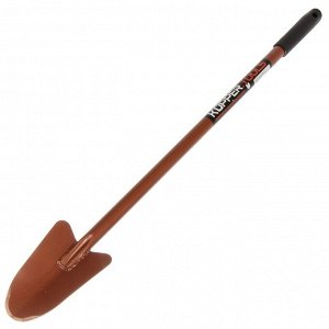 Лопата штыковая, сталь, 115х35х950 мм, чер сталь, Kopper Tools, парниковая, ФИ.055-04