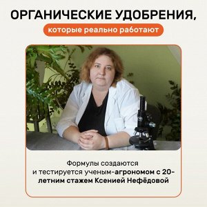 Удобрение Биомолекулы, для огорода на подоконнике, 400 мл, Удобряй