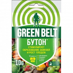 Удобрение Бутон, для образования завязей и роста плодов, порошок, 10 г, Green Belt