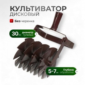 Культиватор дисковый, Р