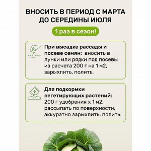 Удобрение весенний универсальное, 1 кг, Удобряй!