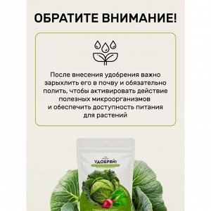Удобрение весенний универсальное, 1 кг, Удобряй!
