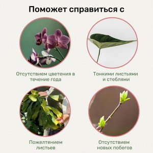 Удобрение Биомолекулы, для комнатных и балконных цветов, спрей, 500 мл, Удобряй!