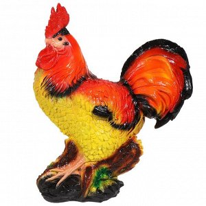 Фигурка садовая Петух большой, 44х60 см, гипс, 160