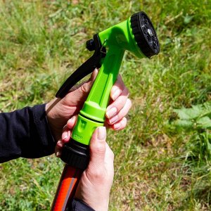 Пистолет для полива 5 режимов, быстросъемный, Grandy, JS-9306