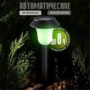 Светильник садовый Ultraflash, SGL-004, на солнечной батарее, грунтовый