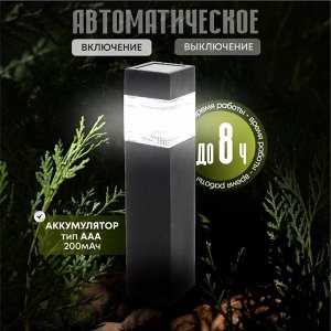 Фонарь садовый Облик, 407, грунтовый, пластик