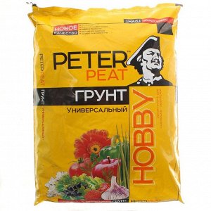 Грунт Hobby, универсальный, 10 л, Peter Peat