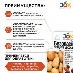 Фунгицид от широкого спектра грибов, плесени, вирусов и бактерий, 10мл,JOY МИЛЕКОНС