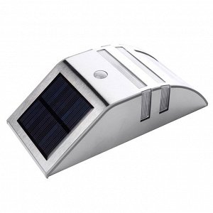 Фонарь садовый Uniel, Sensor USL-F-164/MT170, на солнечной батарее, настенный, 0.3 Вт, металл, 75х17 см