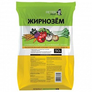 Грунт Жирнозем, универсальный, 50 л, Peter Peat