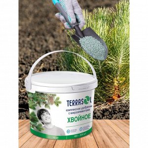 Удобрение Хвойное, ведро, 10 кг, Террасол