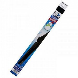 Щетка стеклоочистителя PIAA Fine Snow 430мм (17") каркасная зимняя, с графитовым напылением, крепление J-Hook, 1 шт, арт. FG43W