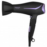 Фен 2400 Вт DL-0940 черный с фиолетовым