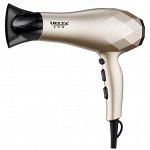 Фен 2400 Вт DELTA LUX DL-0941 золотой с черным