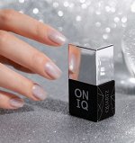 New! ONIQ QUARTZ Матовый топ с блестками