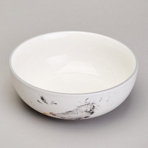 Салатник "Веселые Куры" 16,5 см, 650 мл, 1 шт.