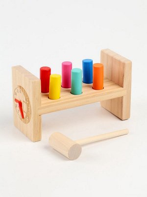 Детская развивающая игра «Стучалка» 17.7x7x10 см