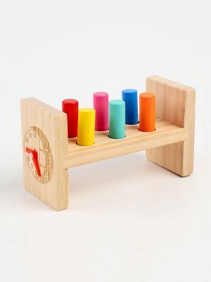 Детская развивающая игра «Стучалка» 17.7x7x10 см