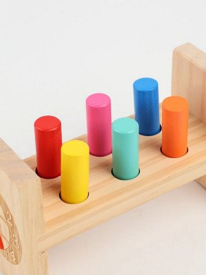 Детская развивающая игра «Стучалка» 17.7x7x10 см