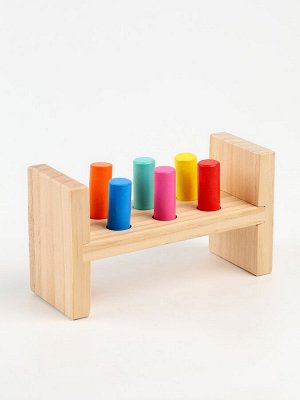 Детская развивающая игра «Стучалка» 17.7x7x10 см