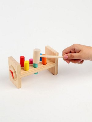 Детская развивающая игра «Стучалка» 17.7x7x10 см