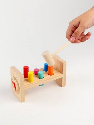 Детская развивающая игра «Стучалка» 17.7x7x10 см