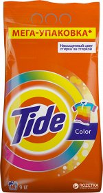 TIDE Авт СМC порошк. Color 9кг