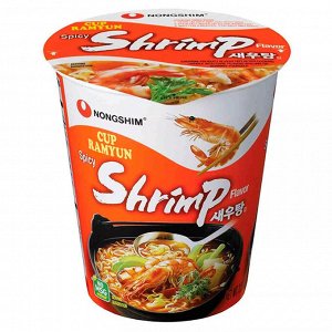 Лапша быстрого приготовления Shrimp Spicy 67 г