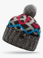 Шапка зимняя баллада красного цвета 5902Kr