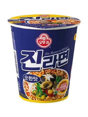 Лапша быстрого приготовления Jin Ramen (Mild) 65г