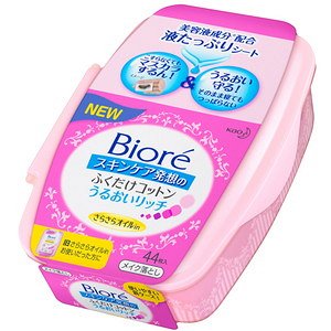 Biore салфетки для снятия макияжа 44 p