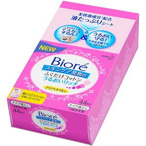 Biore салфетки для снятия макияжа  44 p.Запасной блок