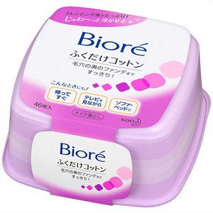 Biore салфетки для снятия макияжа 46 p