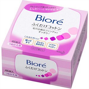 Biore салфетки для снятия макияжа  46 p. Запасной блок