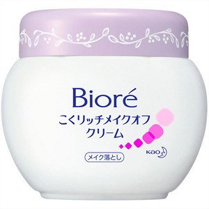 Biore KAO Cream Makeup Remover  увлажняющий крем для снятия макияжа 200 g