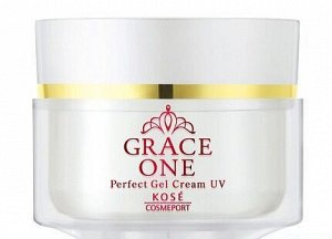 Увлажняющий солнцезащитный крем-гель для лица 100 гр  UV Perfect Grace One KOSE