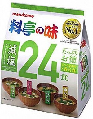 Суп Мисо  miso Marukome 24p