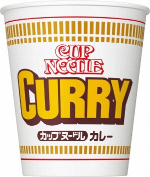 Лапша CUP NOODL curry 86g