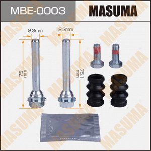 Ремкомплект направляющих тормозного суппорта MASUMA, 808007 rear
