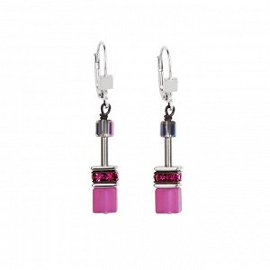 Серьги Multicolour Rainbow Coeur de Lion