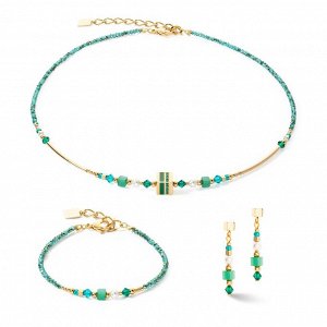 Браслет Green-Gold Coeur de Lion
