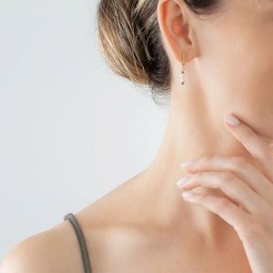 *Пусеты White-Gold Coeur de Lion